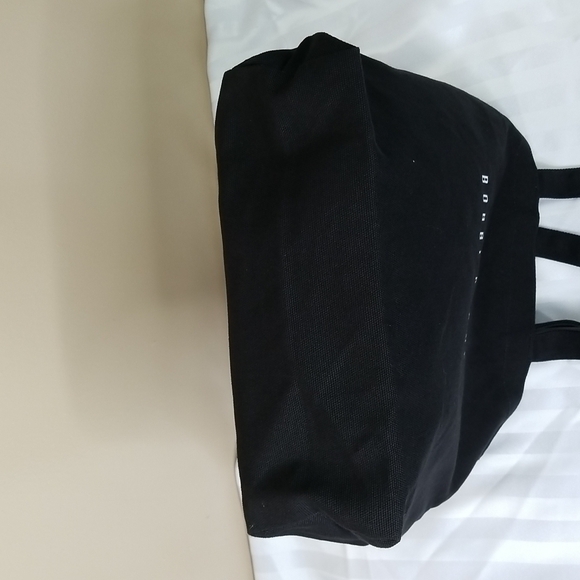 BOBBI BROWN " BE WHO YOU ARE TOTE BAG IN BLACK MEDIUM SIZE - Picture 5 of 7